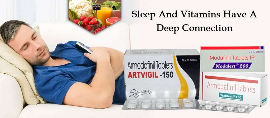 Sleep And Vitamins Have A Deep Connection