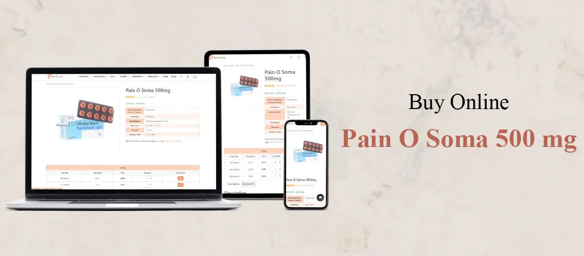 Buy Online Pain O Soma 500 mg