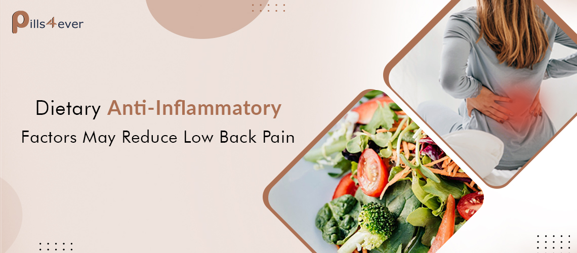 Dietary Anti-Inflammatory Factors May Reduce Low Back Pain