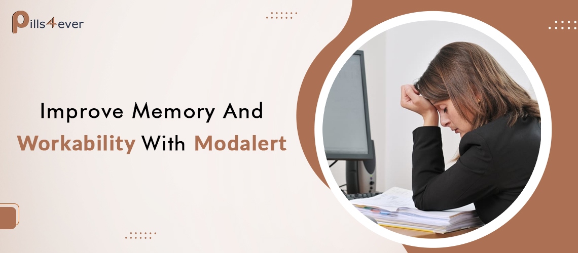 Improve Memory And Workability With Modalert