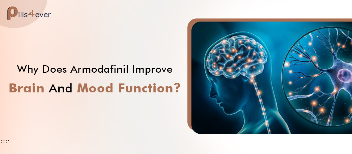 Why Does Armodafinil Improve Brain And Mood Function?