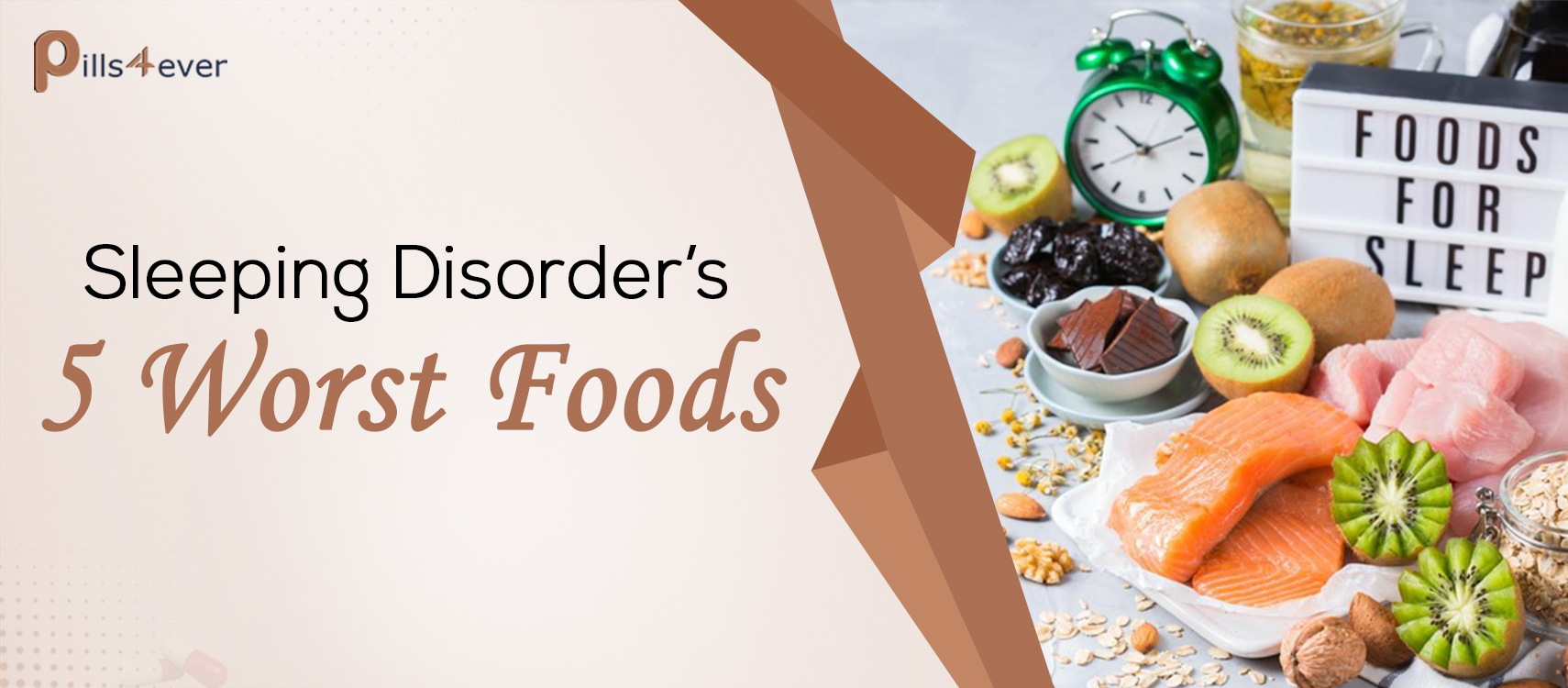 Sleeping Disorder’s 5 Worst Foods