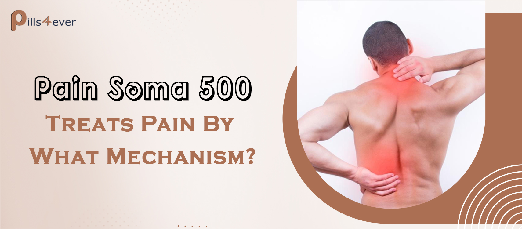 Pain Soma 500 Treats Pain By What Mechanism?