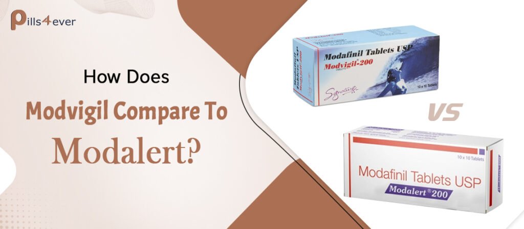 How Does Modvigil Compare To Modalert?