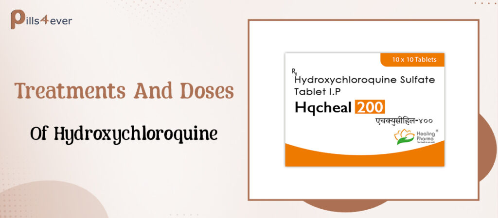 Treatments And Doses Of Hydroxychloroquine