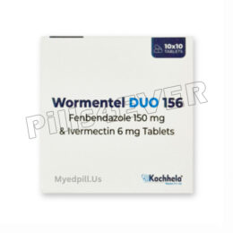 Fenbendazole Ivermectin Tablet (Wormentel Duo 156)