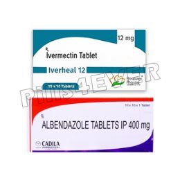 Ivermectin and Albendazole Tablets Combination Parasite Treatment