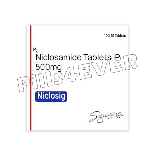 Niclosig 500 mg (Niclosamide) Tablet